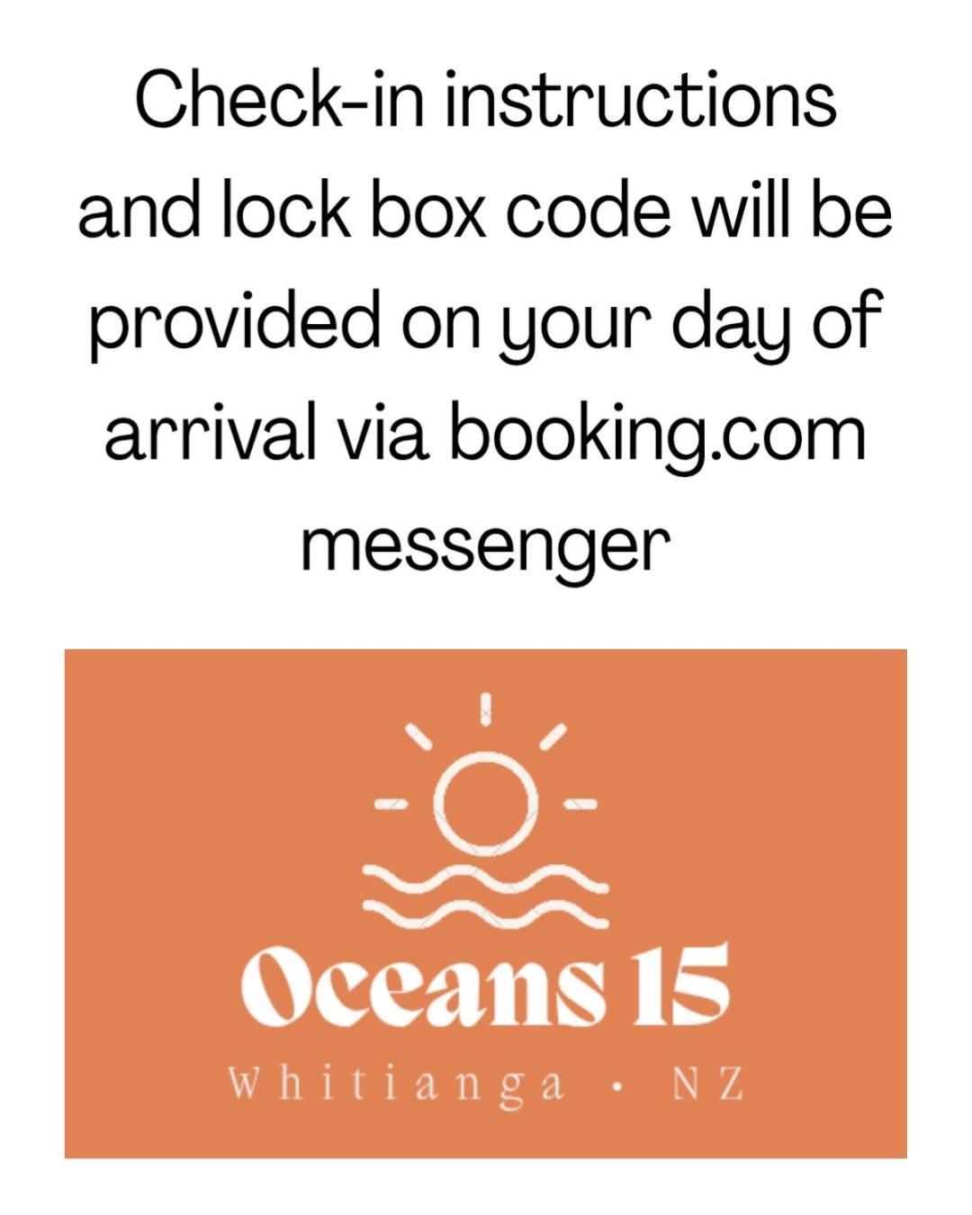Apartament Oceans 15 Whitianga Zewnętrze zdjęcie